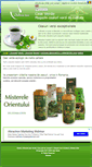 Mobile Screenshot of ceai-verde.ro