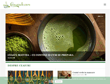 Tablet Screenshot of ceai-verde.com